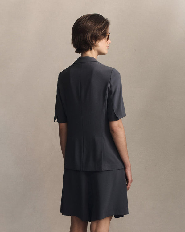 P. Johnson Lottie Blazer - Steele