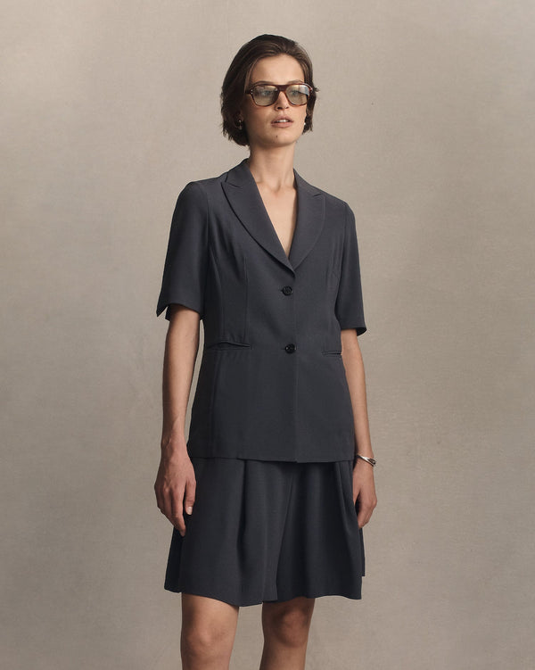 p. johnson Lottie Blazer - Steele