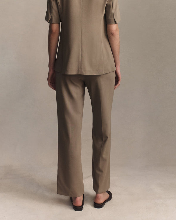 P. Johnson Lottie Capri - Taupe