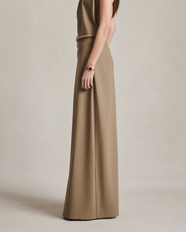 P. Johnson Lottie Skirt - Taupe