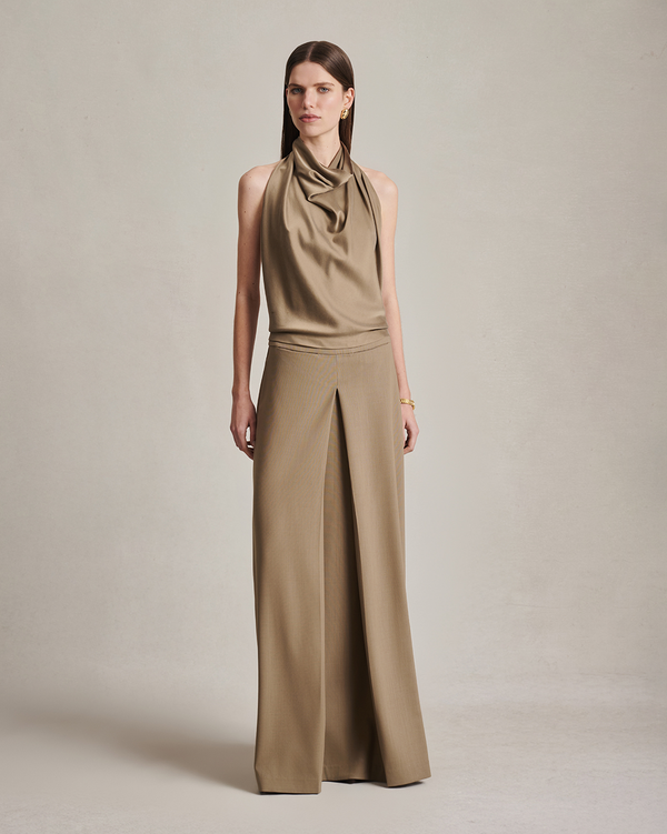 P. Johnson Lottie Skirt - Taupe