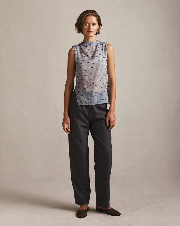 P. Johnson Lou Trouser - Dark Grey