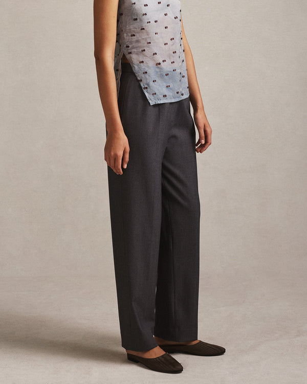 P. Johnson Lou Trouser - Dark Grey