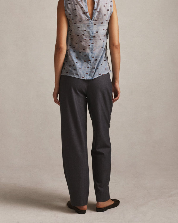 P. Johnson Lou Trouser - Dark Grey