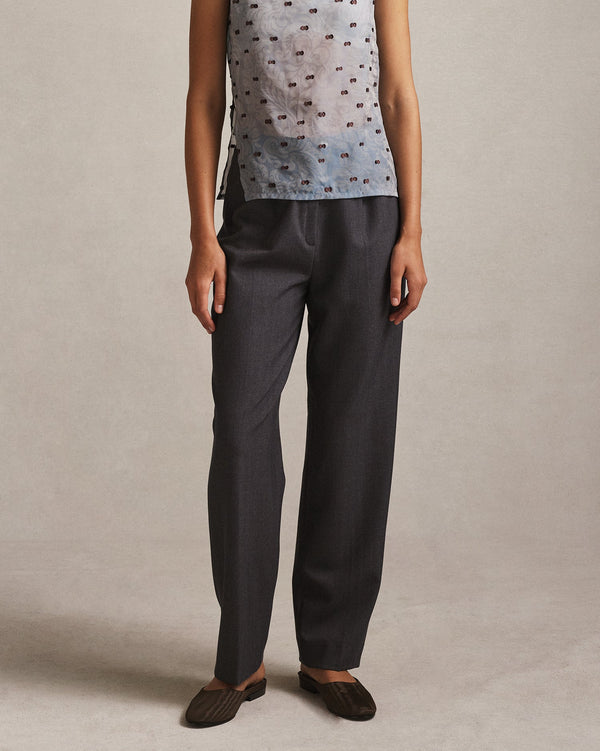 p. johnson Lou Trouser - Dark Grey