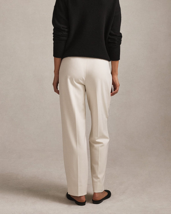P. Johnson Lou Trouser - Off White