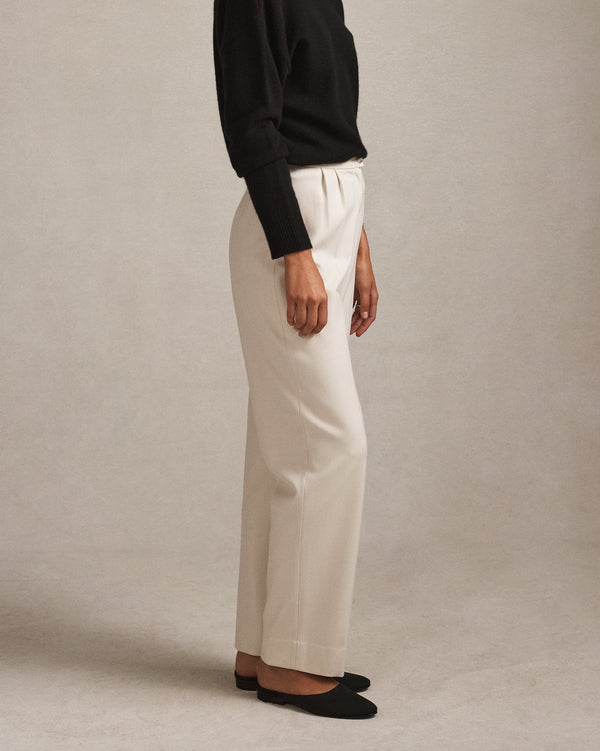 P. Johnson Lou Trouser - Off White