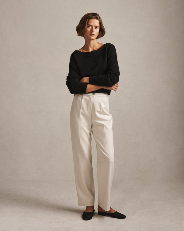 P. Johnson Lou Trouser - Off White