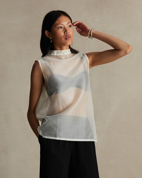 P. Johnson Lucia Bralette - Black