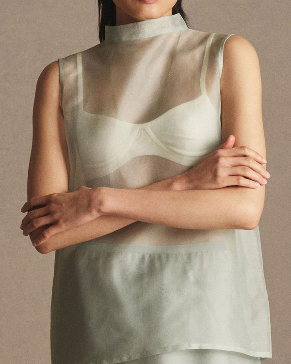 p. johnson Lucia Bralette - Off White