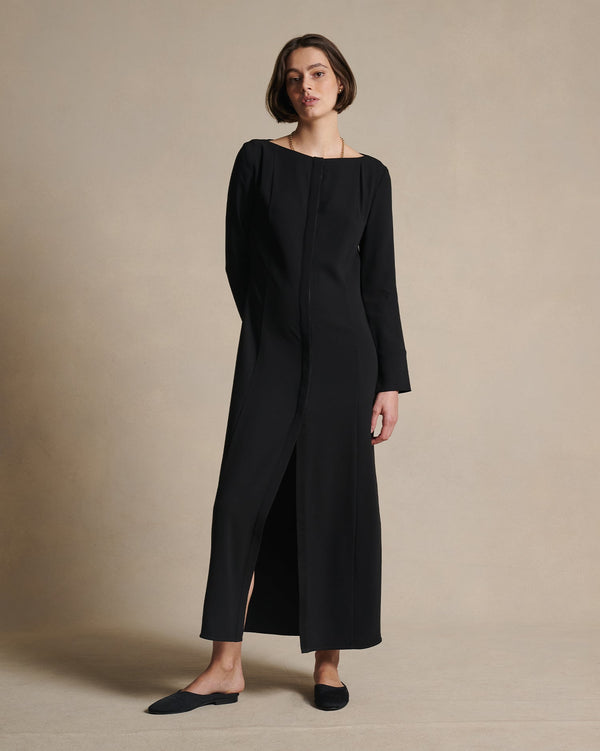 P. Johnson Lucy Tunic Top - Black