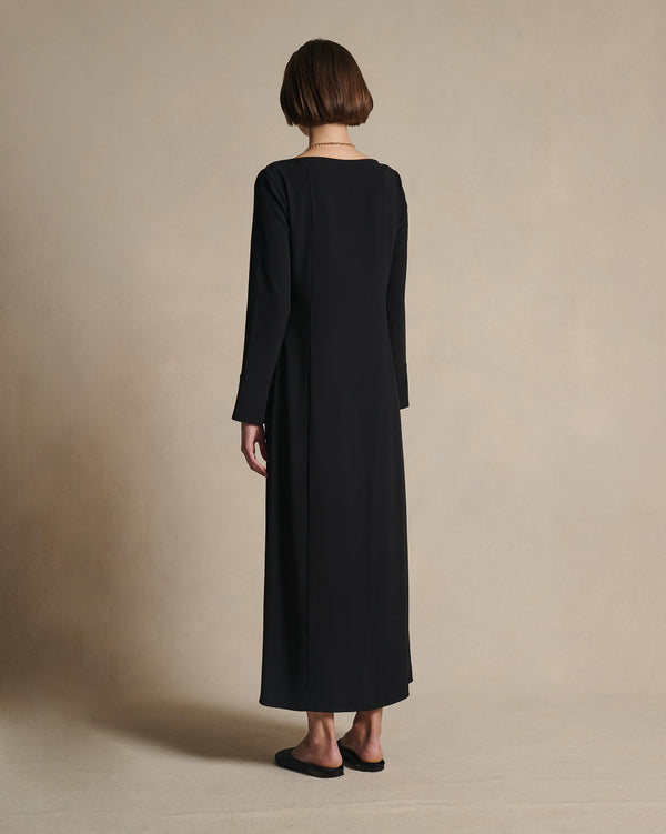 P. Johnson Lucy Tunic Top - Black