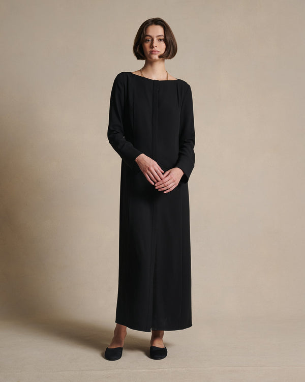 P. Johnson Lucy Tunic Top - Black