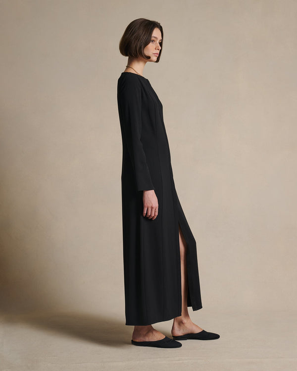 P. Johnson Lucy Tunic Top - Black