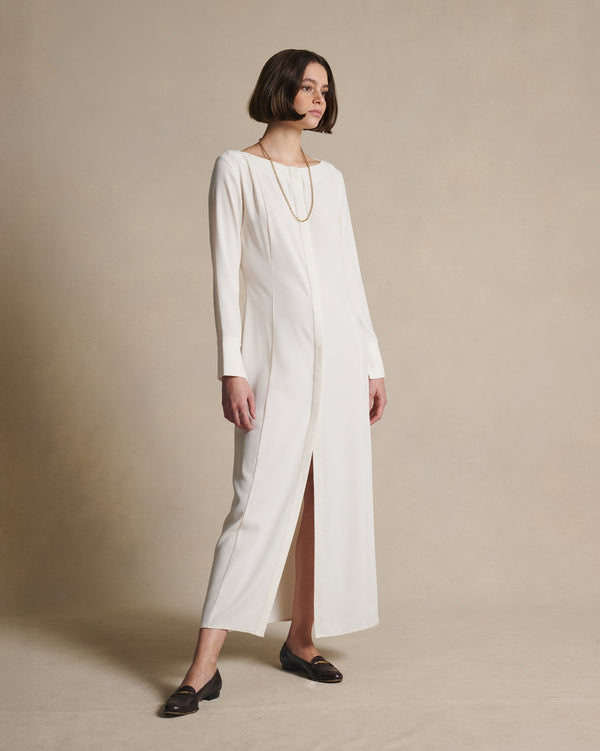 P. Johnson Lucy Tunic Top - Off White