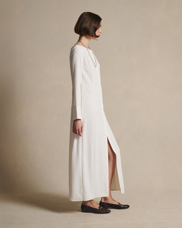 P. Johnson Lucy Tunic Top - Off White