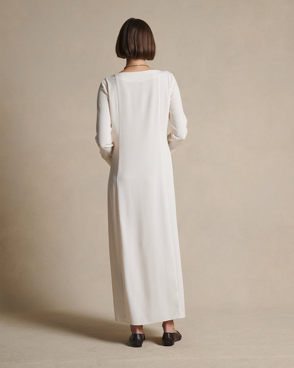 P. Johnson Lucy Tunic Top - Off White