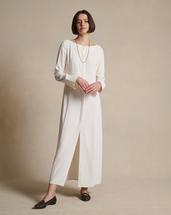 P. Johnson Lucy Tunic Top - Off White
