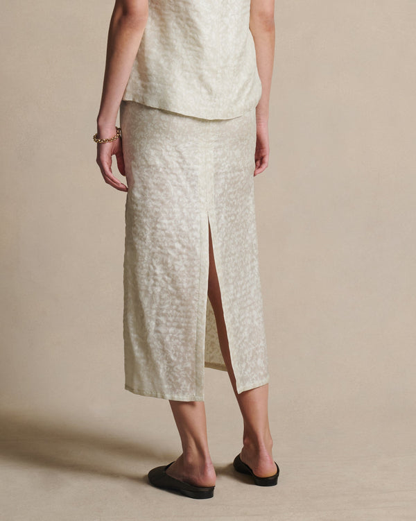 P. Johnson Mara Maxi Skirt - Cloud
