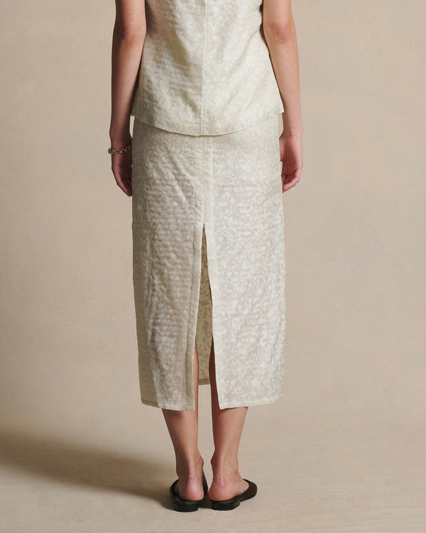 P. Johnson Mara Maxi Skirt - Cloud