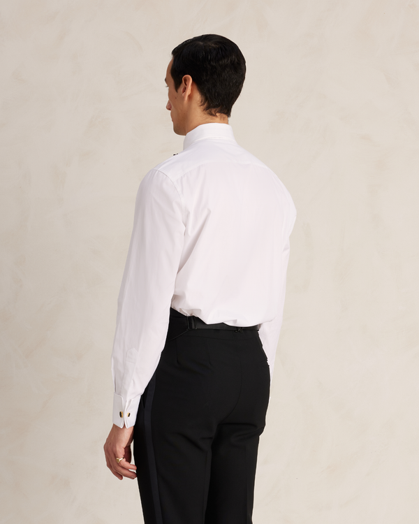 P. Johnson Marcella Bib Dinner Shirt