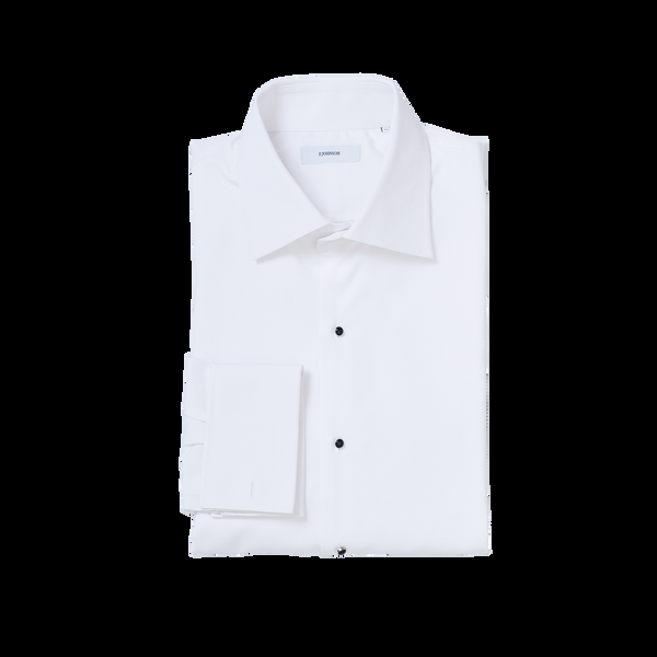 P. Johnson Marcella Bib Dinner Shirt
