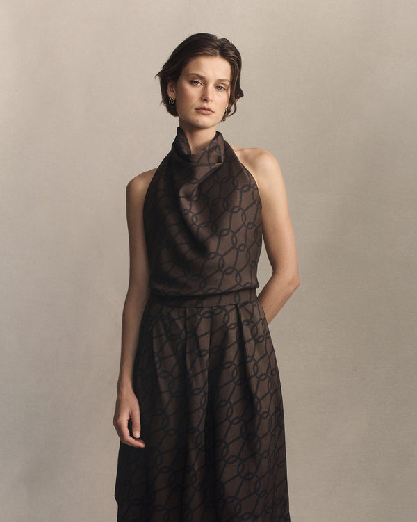 P. Johnson Margherita Top - Chainmail