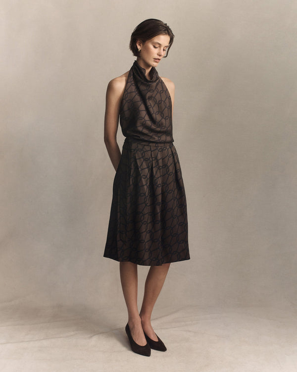 P. Johnson Margherita Top - Chainmail