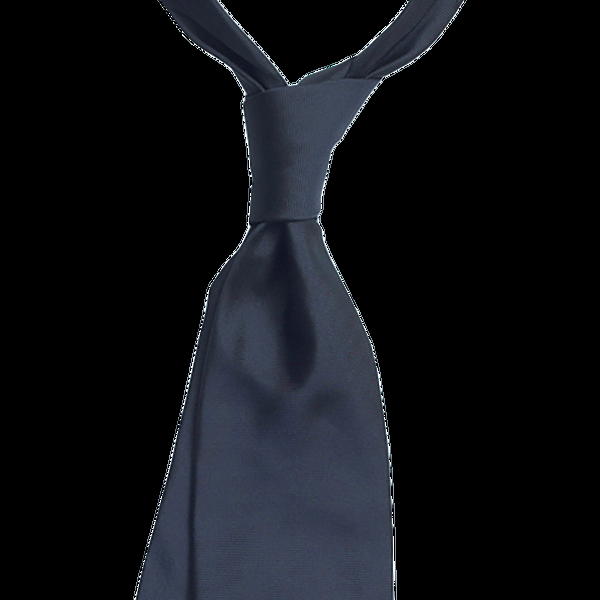 P. Johnson Mid Blue Silk Tie