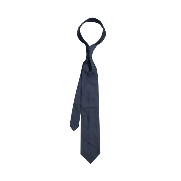 p. johnson Mid Blue Silk Tie