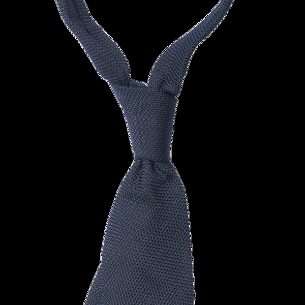 P. Johnson Mid Blue Small Grenadine Tie
