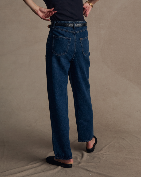 P. Johnson Mid Indigo Chris Jeans