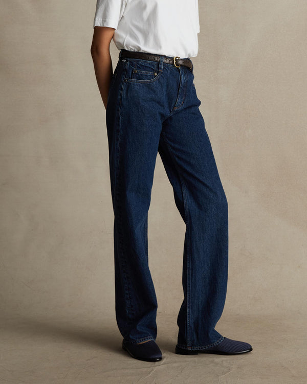 P. Johnson Mid Indigo Peta Jeans