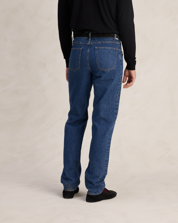 P. Johnson Mid Indigo Tony Jeans