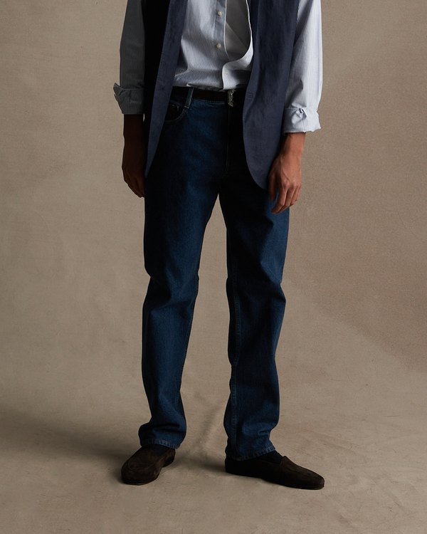 p. johnson Mid Indigo Tony Jeans