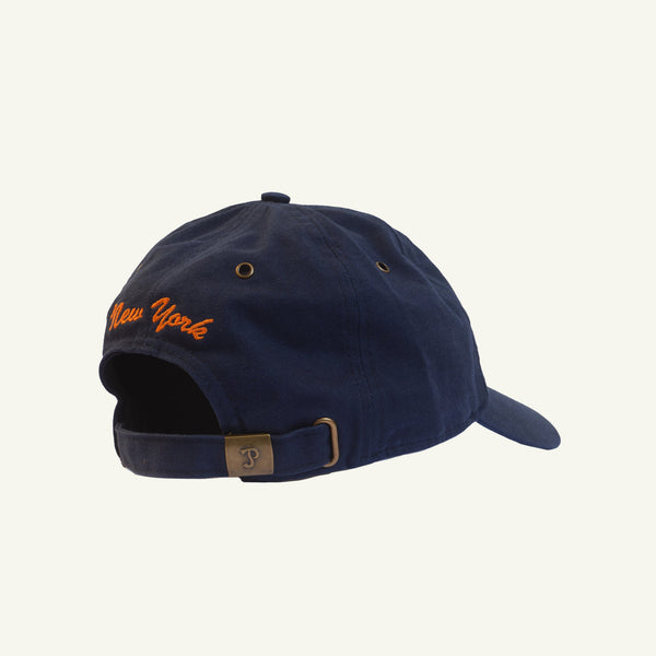 P. Johnson Mid Navy NYC Cap