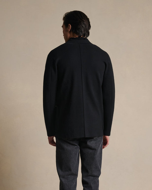 P. Johnson Milano Blazer - Black