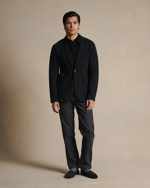 P. Johnson Milano Blazer - Black