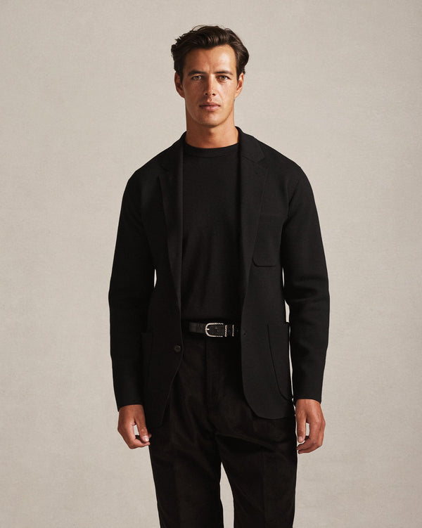 p. johnson Milano Blazer - Black