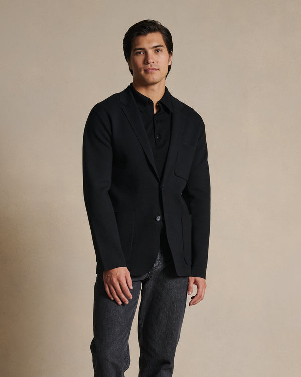 P. Johnson Milano Blazer - Black