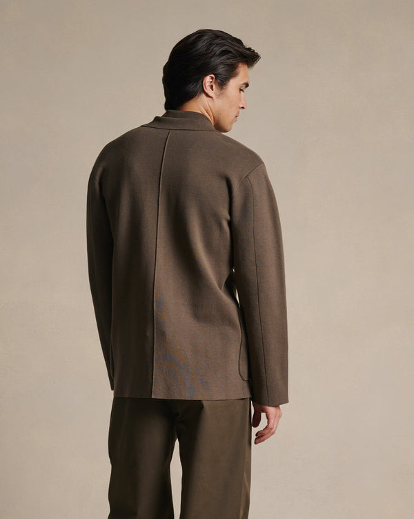 P. Johnson Milano Blazer - Moss