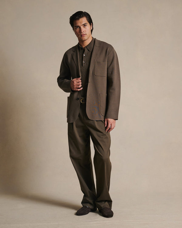 P. Johnson Milano Blazer - Moss