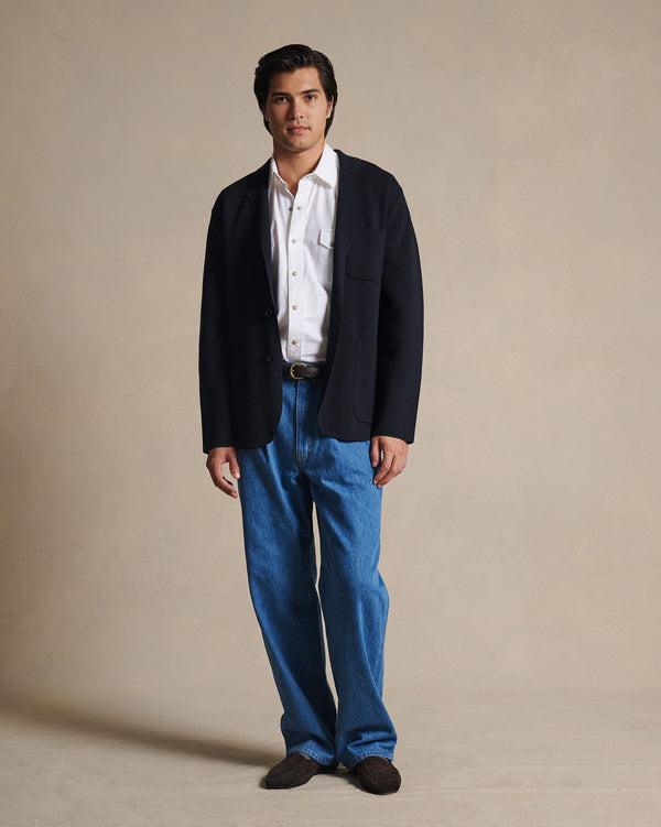 P. Johnson Milano Blazer - Navy