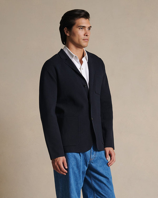 P. Johnson Milano Blazer - Navy