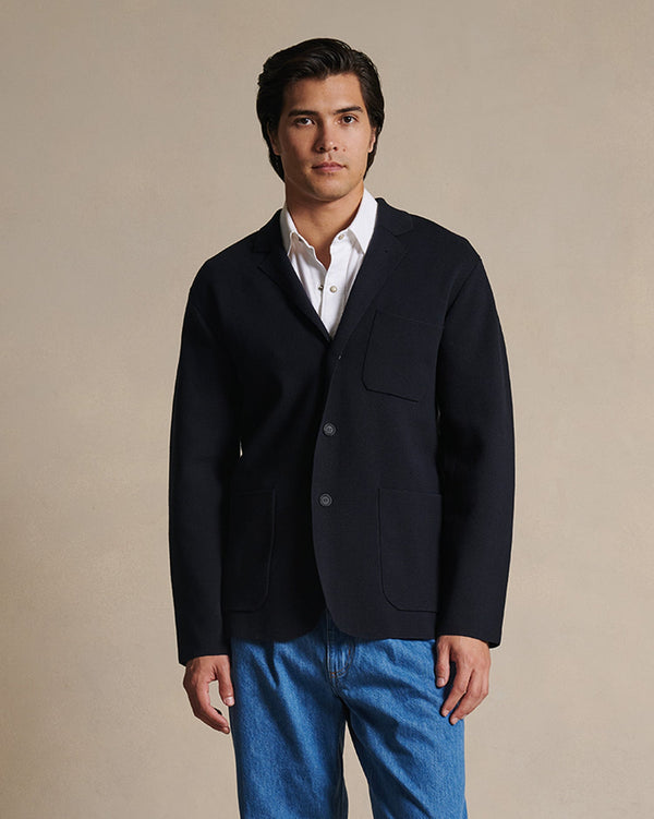 p. johnson Milano Blazer - Navy