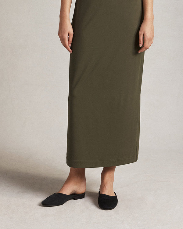 P. Johnson Moire Femme Mule - Black