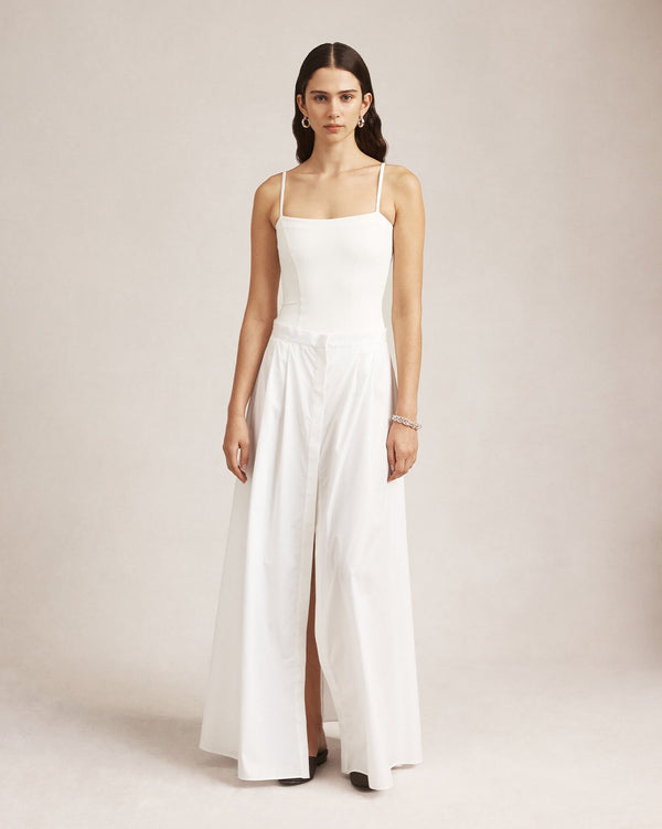 P. Johnson Mollie One Piece - White