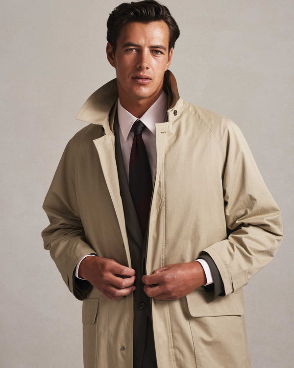 P. Johnson Monte 2-in-1 Coat - Beige