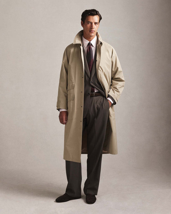 p. johnson Monte 2-in-1 Coat - Beige