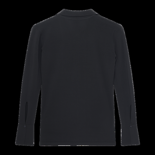 P. Johnson Natalie Knit Shirt - Black